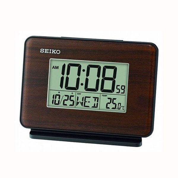 Настольные часы Seiko Clock QHL068BN